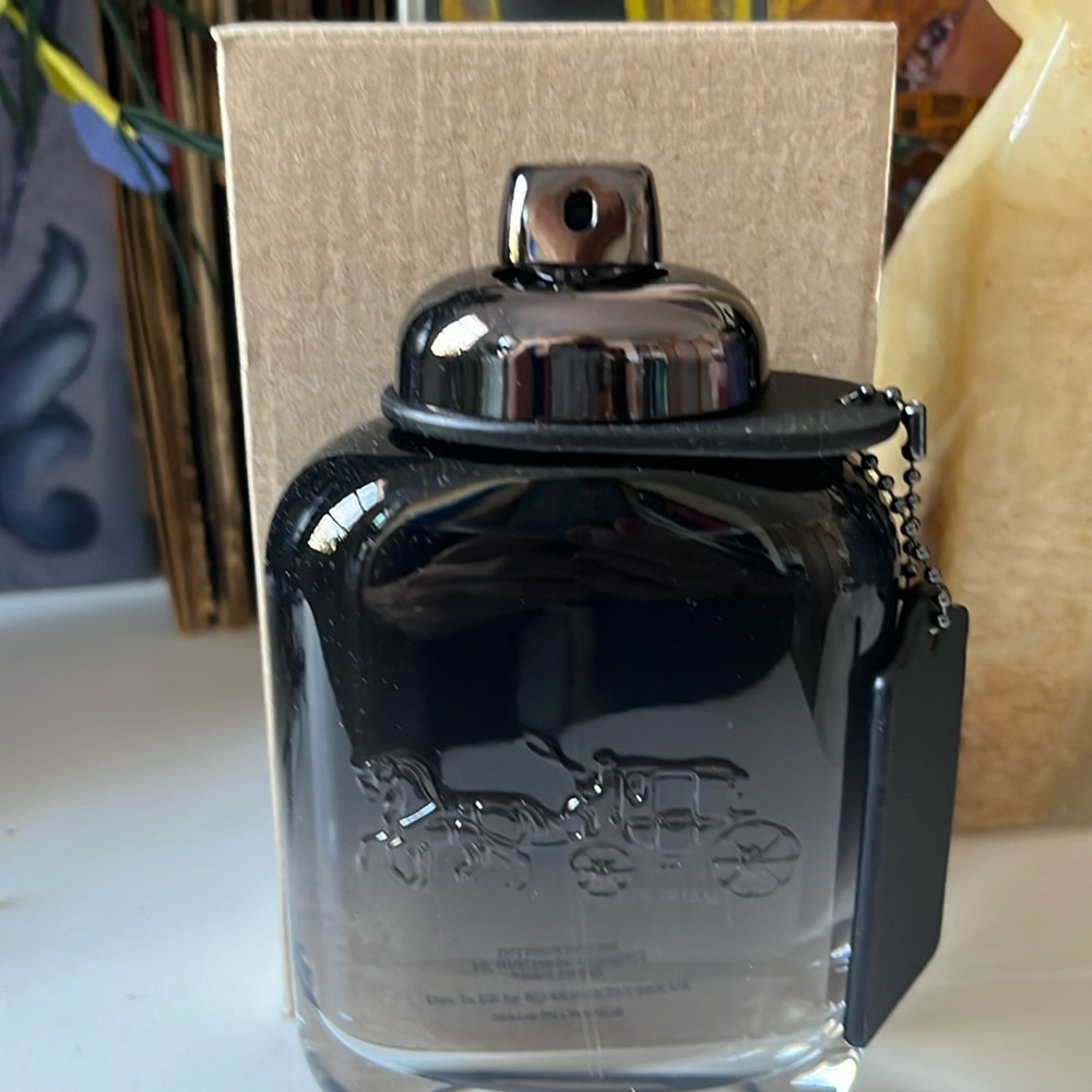 New without box Coach Eau de toilette 100ml  black men’s fragrance